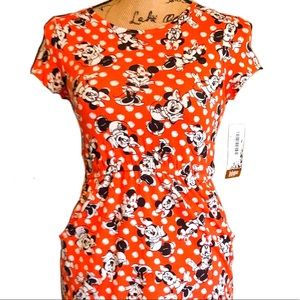 LuLaRoe Mini Mouse Mae Pocket Dress